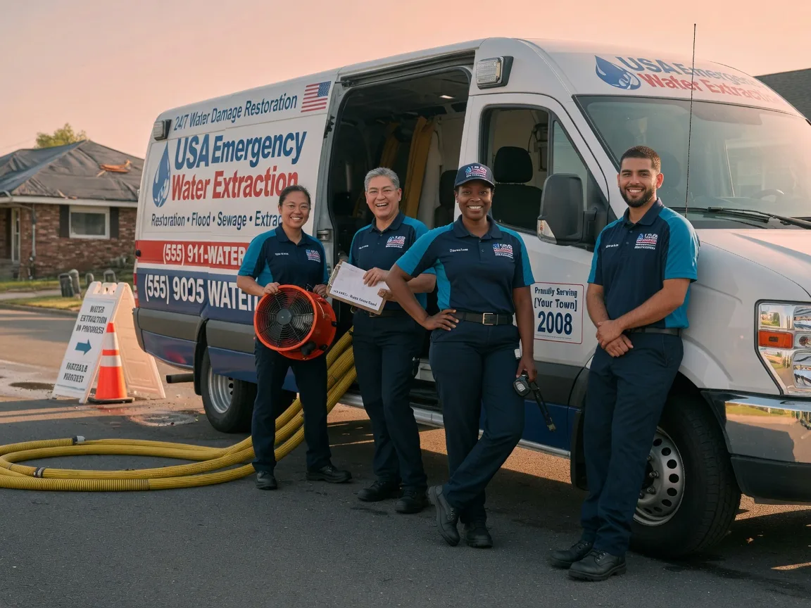 Emergency Water Removal company in Gerber, CA